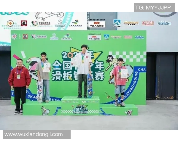 南京极限运动队在世界滑板锦标赛中以100分稳居积分榜首位