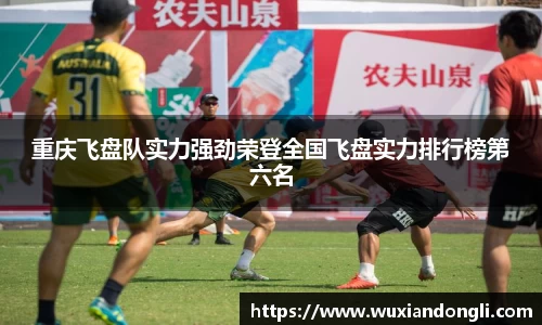 重庆飞盘队实力强劲荣登全国飞盘实力排行榜第六名